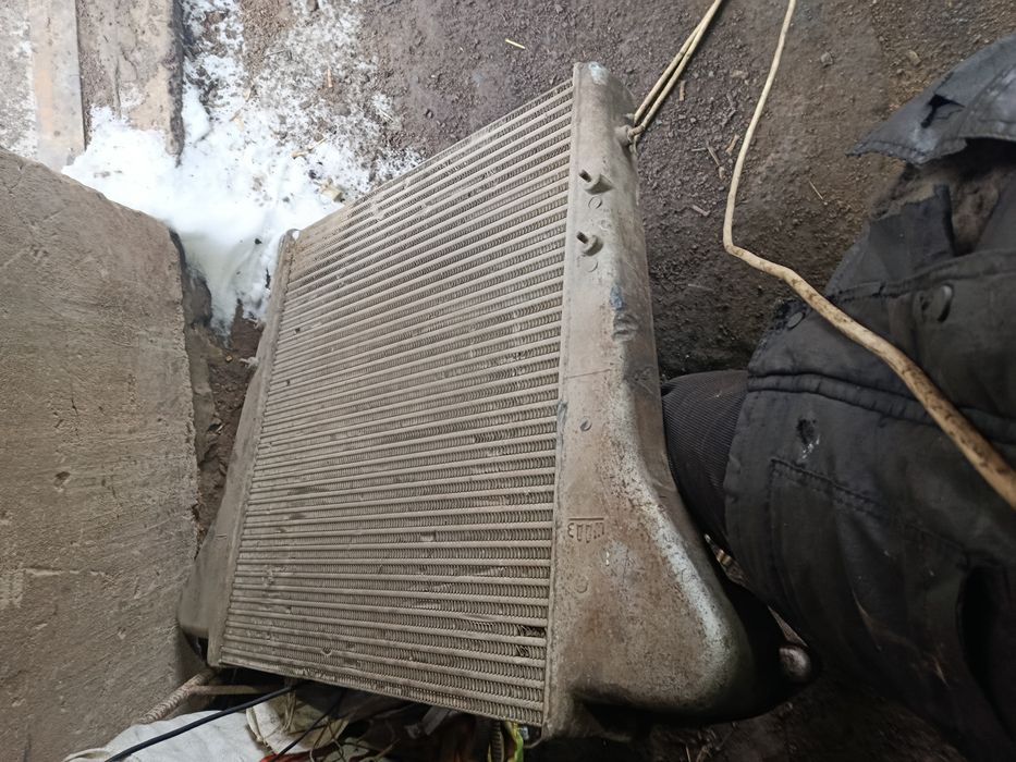 Интеркулер КамАЗ евро 2