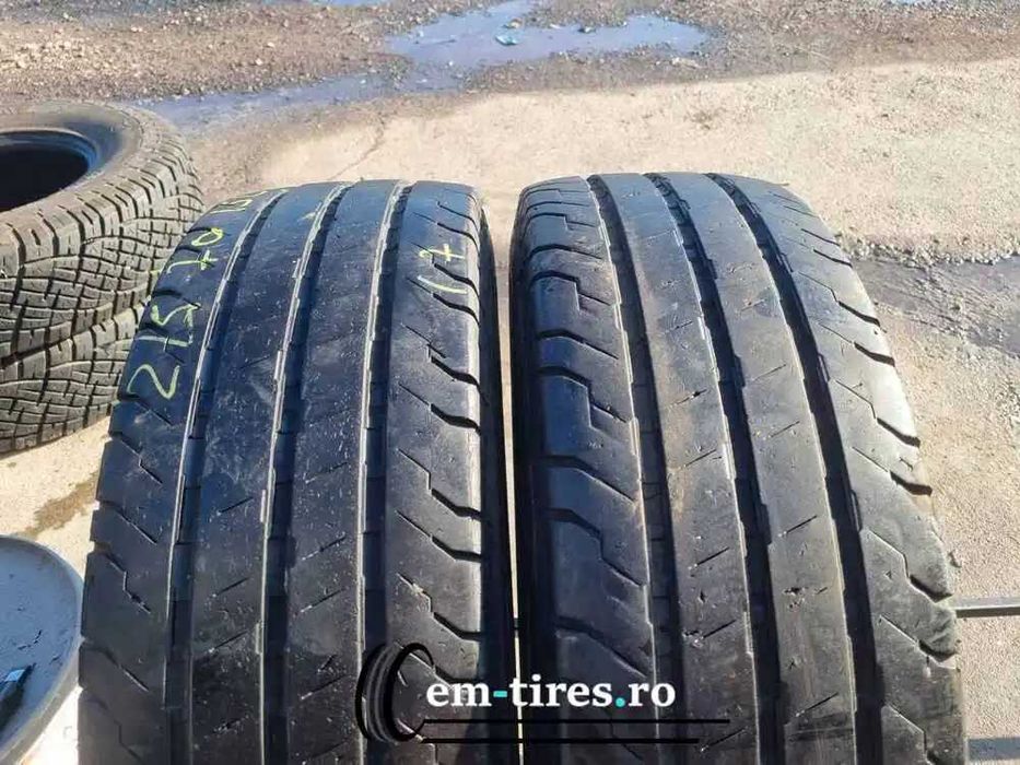 SET 2 Anvelope Vara 215/70 R15C CONTINENTAL ContiVanContact 100