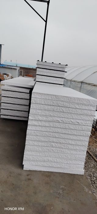 Sendvich panel. Bazalit penaplastli ishlab chiqarishish zavodi.