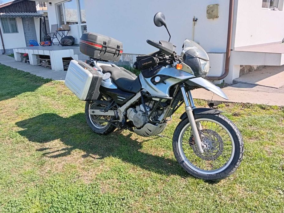 Vand BMW F650GS TwinSpark