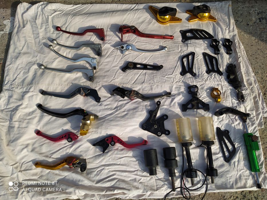 Продам разные ручки сцепления