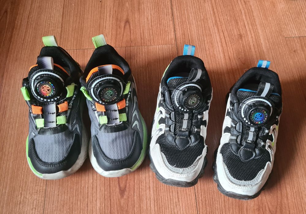 Детски запазени маратонки