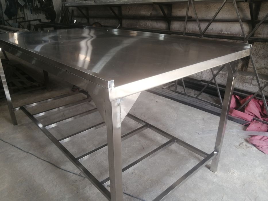 Ошхона столи нерж