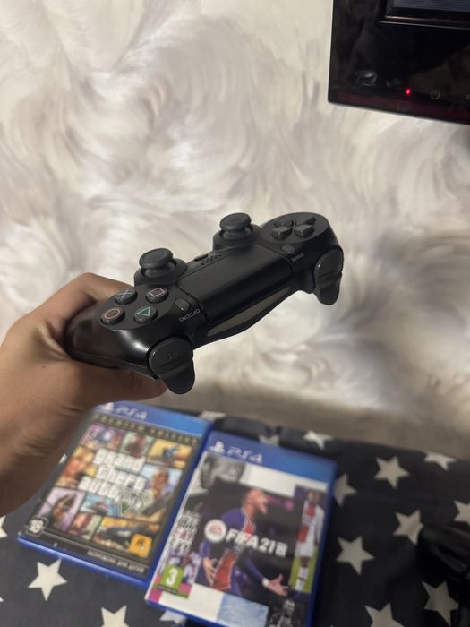 Приставка для игр сони пс 4 про