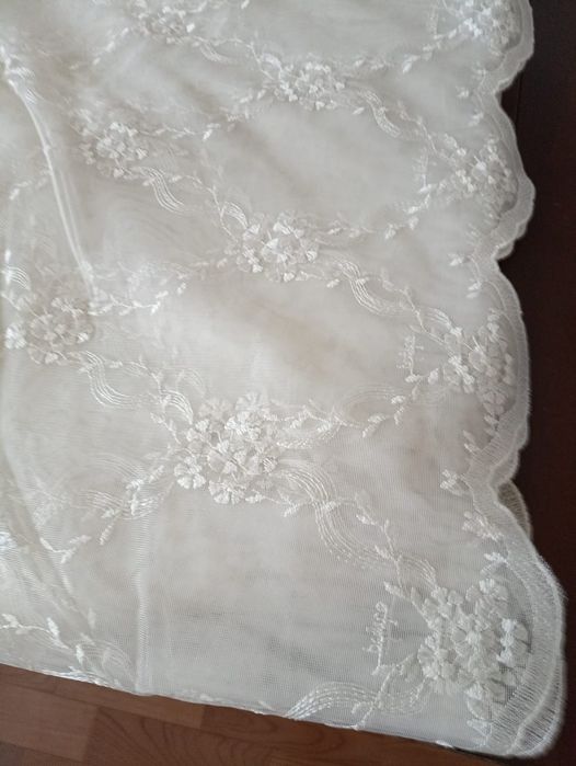 Тюль капроновая,с рисунком