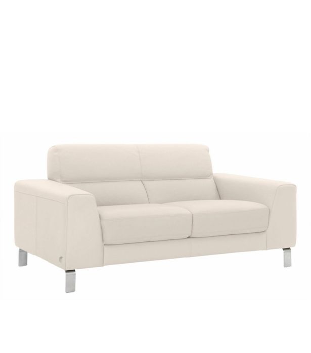 Canapea fixa 2.5 persosne piele naturala