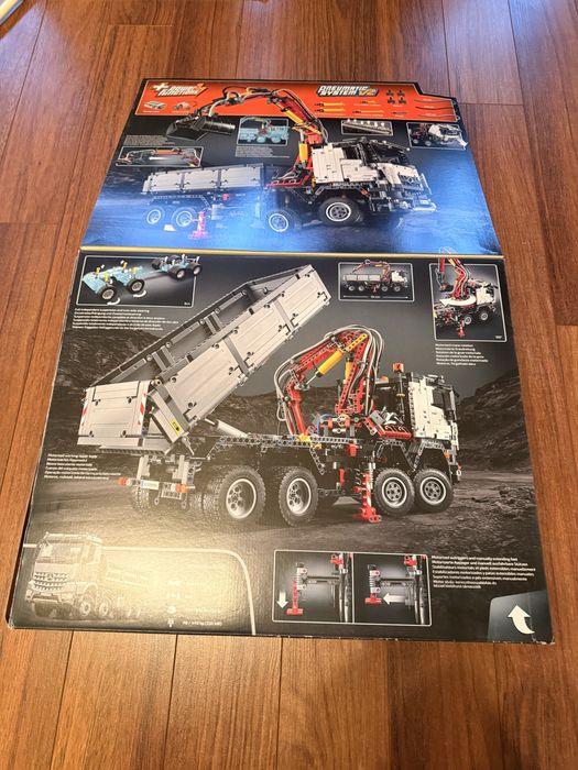 LEGO Technic Mercedes-Benz Arocs 3245 – Sigilat, Nou, Colecție, Rar