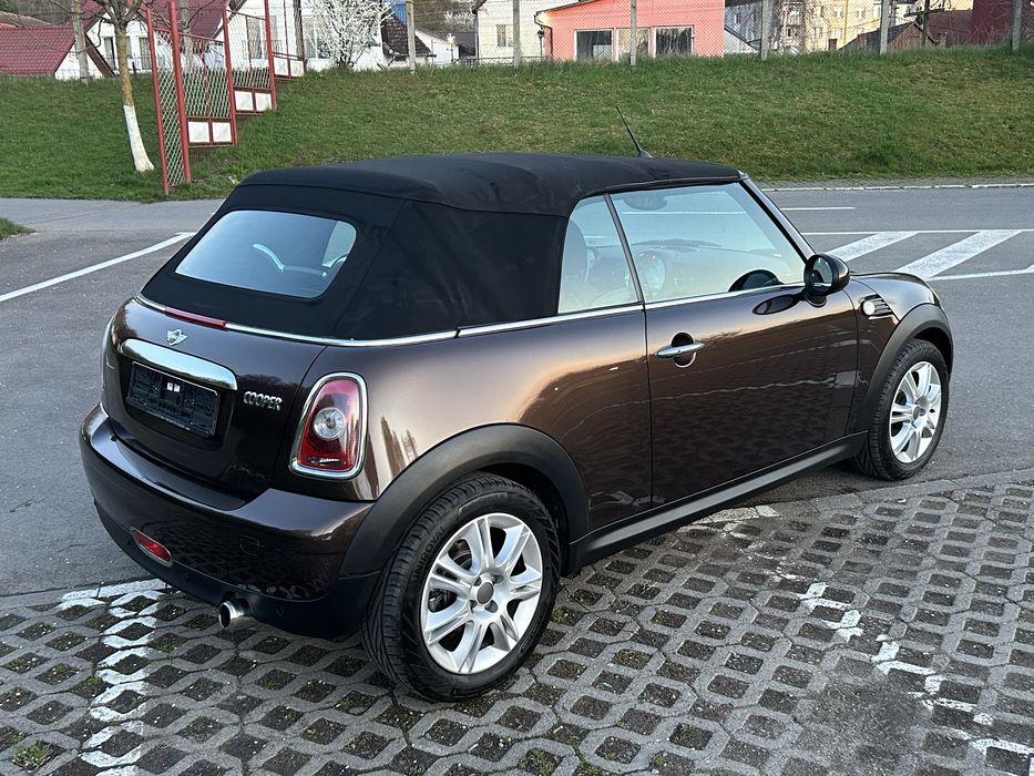 Mini Cooper Cabrio