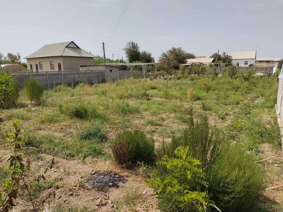 Участка сотилади. Намуна правда