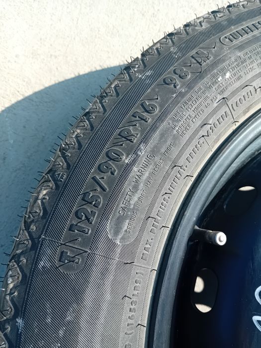Резервна гума 5х112 за Мерцедес w203 / W204  / Mercedes W203 / W204 /