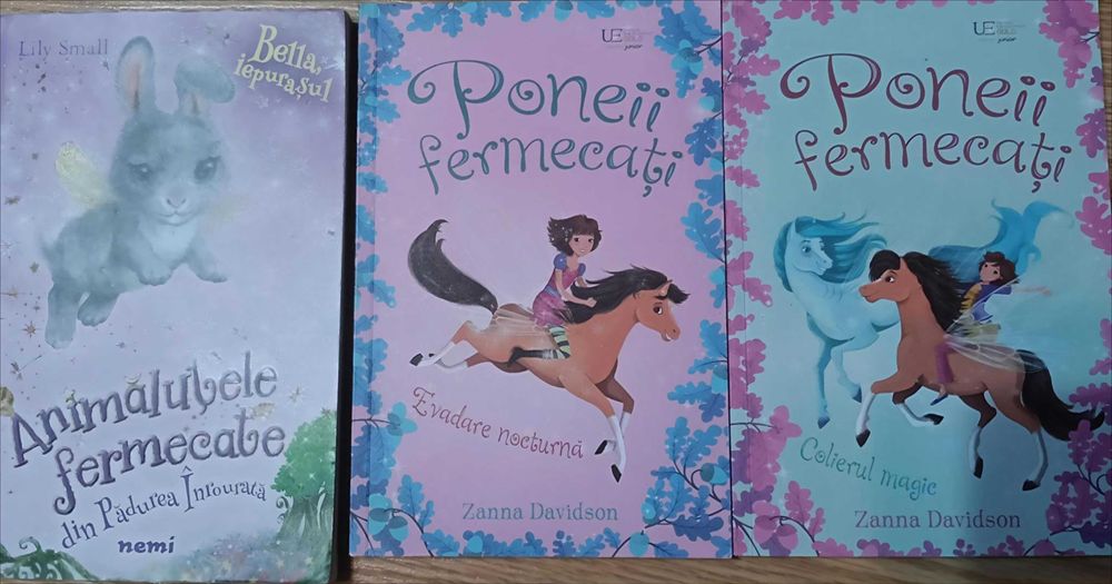Cărți Poneii fermecați și Bella iepurasul