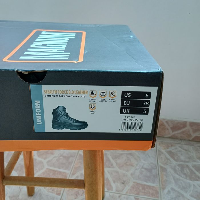 Обувки - Magnum Stealth Force 8.0 - 38 номер