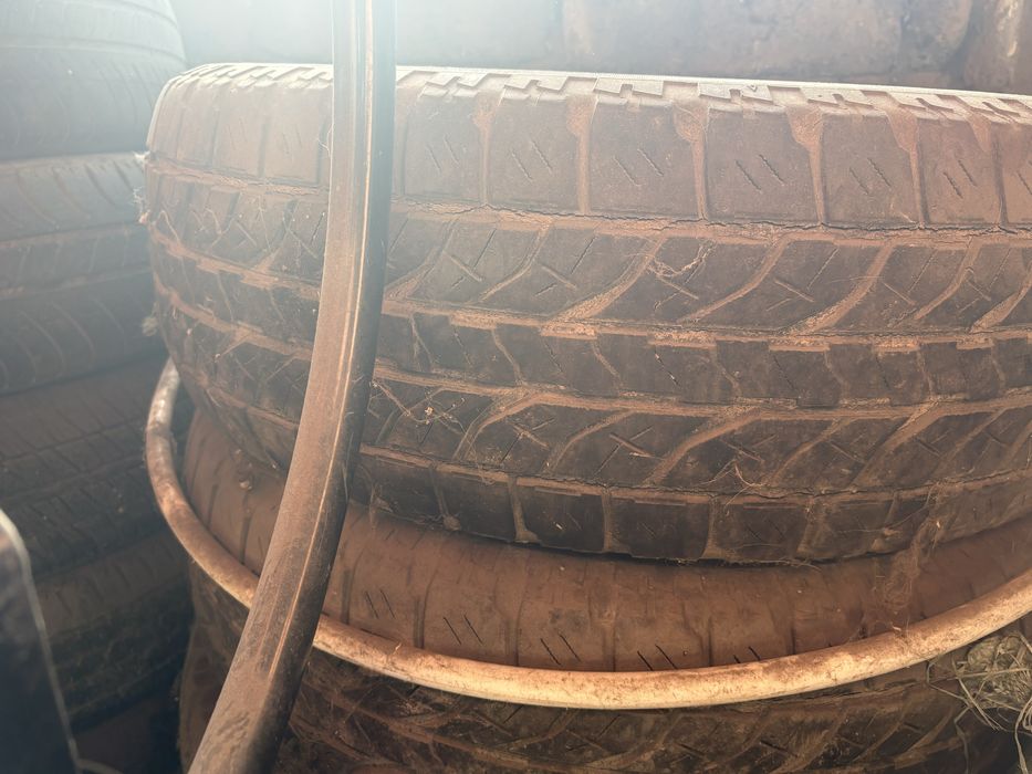 резина 265/70R16 YOKOHAMA
