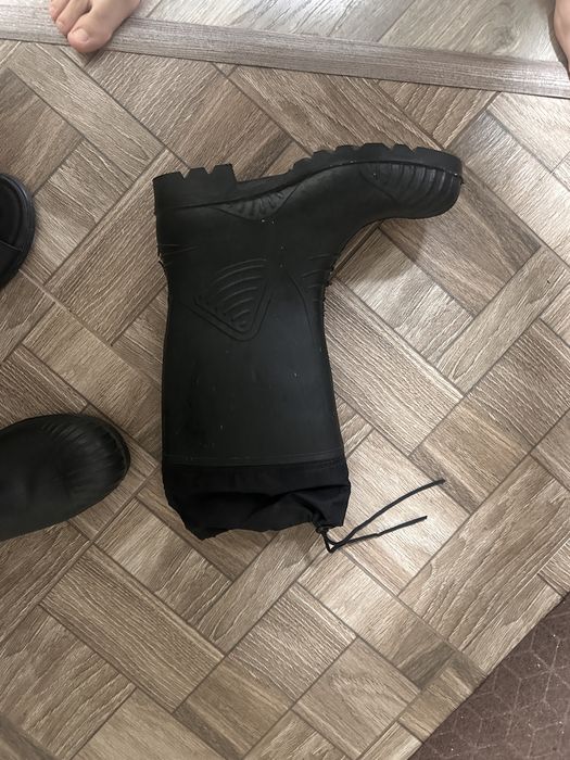 Боты сапоги резиновые