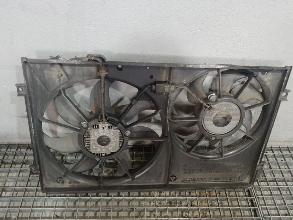 electroventilator 2.0 tdi  vw golf 5 jetta audi a3 8p