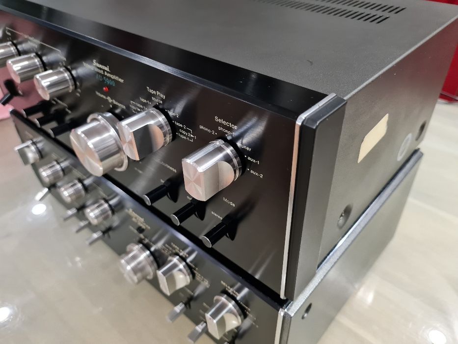 Amplificator  Sansui  AU- 5500  (servisat )