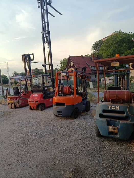 Вишки,Мотокари ,Ричтраци,стакери,колички под наем-гр.Русе