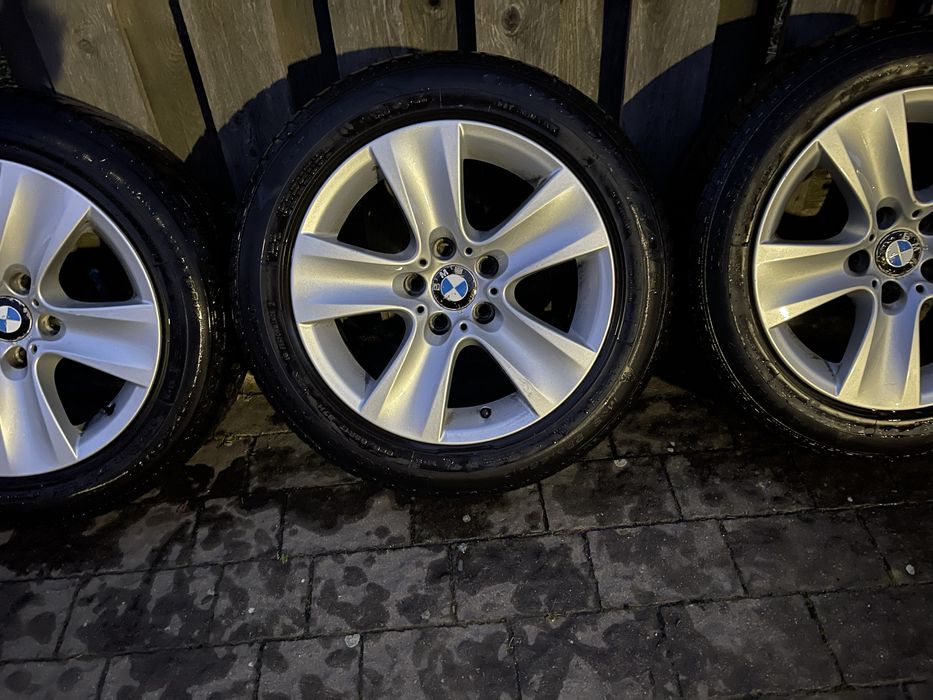 Jante cu anvelope iarnă Bmw
