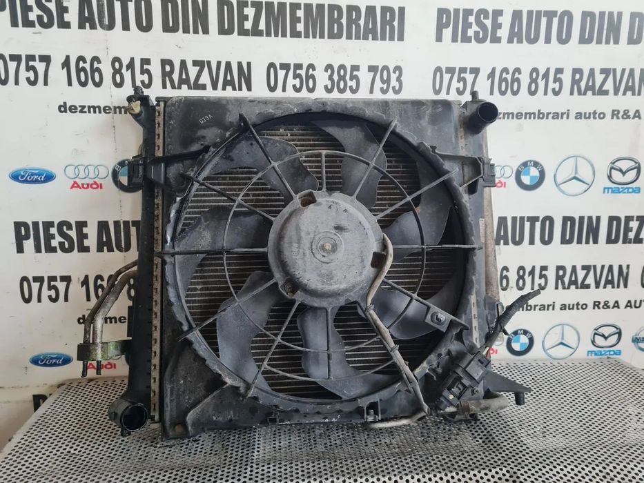 Grup Radiatoare Radiator Apa Clima Termocupla Electroventilator Kia Ceed An 2004-2005-2006-2007-200