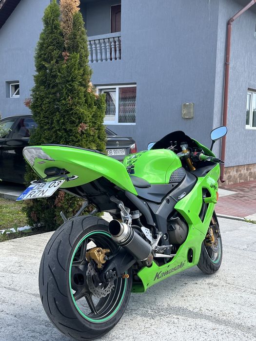 Vand kawasaki ninja zx6rr