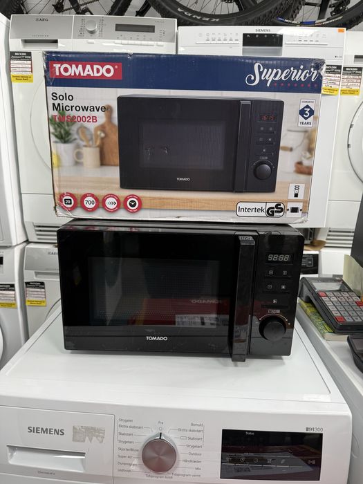 Нова!! Микровълнова печка Tomado