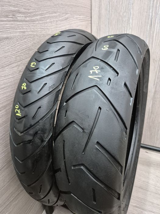 Set anvelope moto 120 70 19 cu 170 60 17 Metzeler Tourance next 2 dot 4421