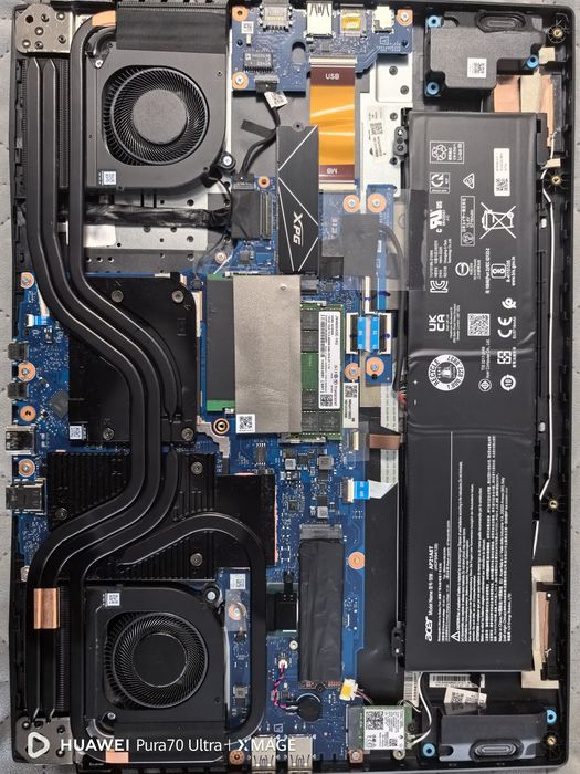 Геймърски лаптоп Acer Nitro 5 (AN17-71) | RTX 4060 | 32GB RAM | 1TB SSD