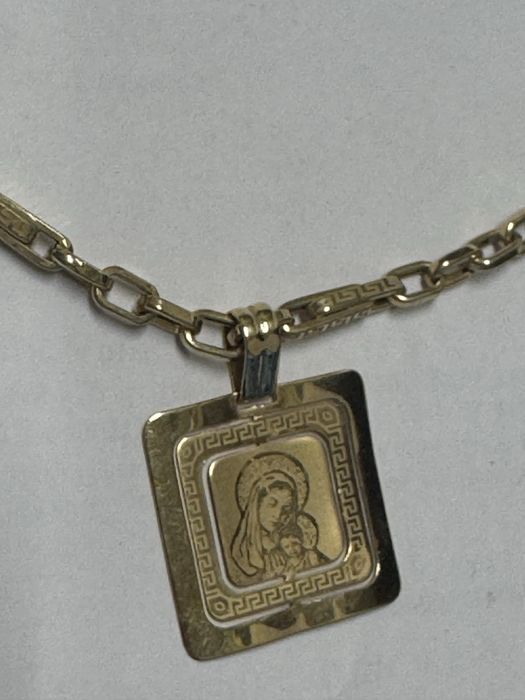 златен синджир 13.77гр 14к 585