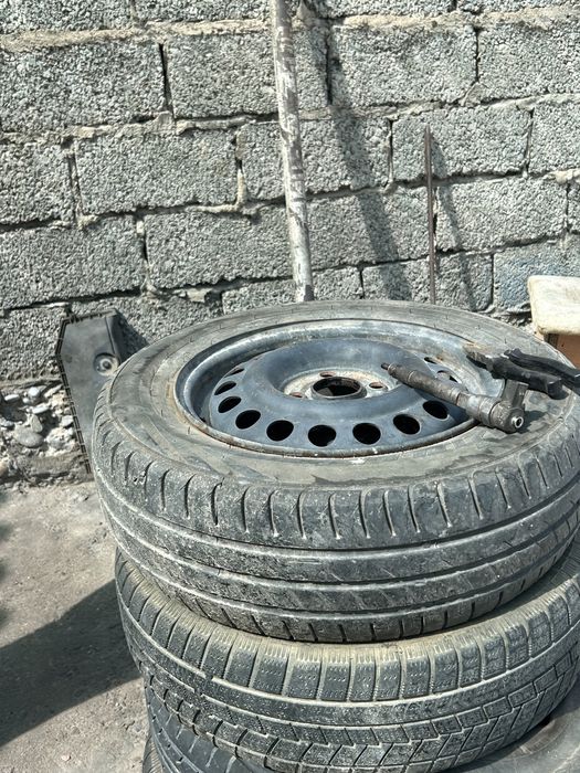 Запасной балоон