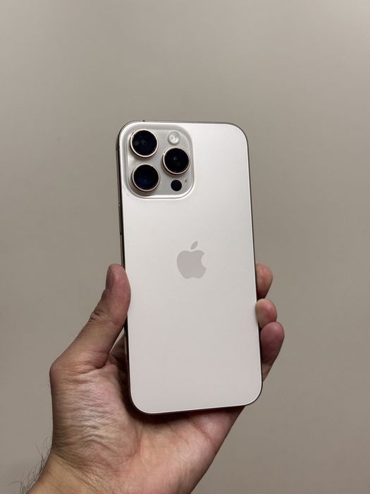 Iphone 16 Pro Max. 256гб. БЕЗ РЕМОНТ!