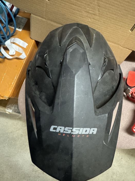Casca moto enduro atv