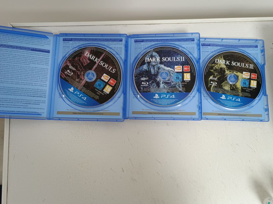 Продаётся Трилогия Dark souls