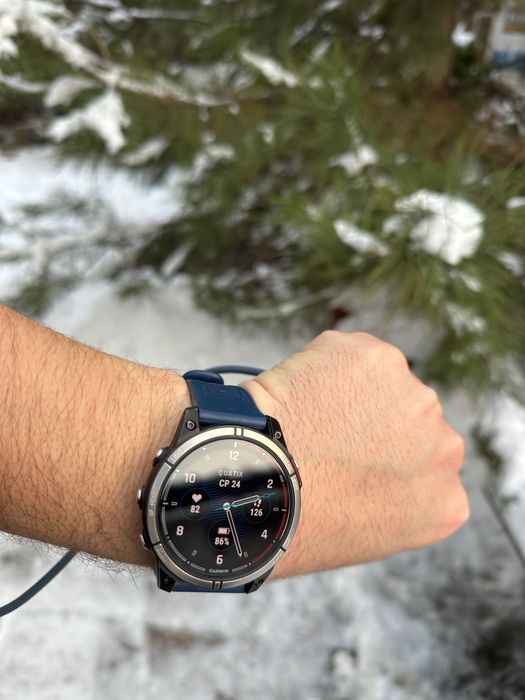 Garmin Quatix 7 Amoled Sapphire titanium