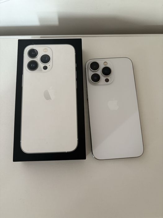 Iphone 13 pro silver 256gb