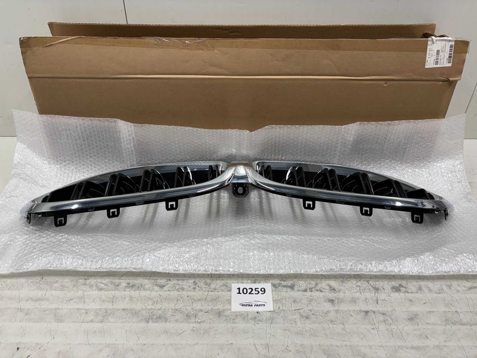 Нови Оригинални Бъбреци / Грил Хром За БМВ М8 Ф91 Ф92 Ф93 8074875 BMW M8 F91 F92 F93