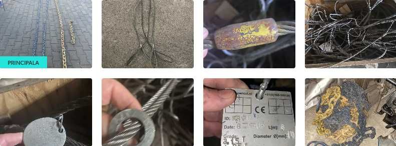 Vinci electric cu lant , palan cu lant ,sufe si lanturi de ridicat