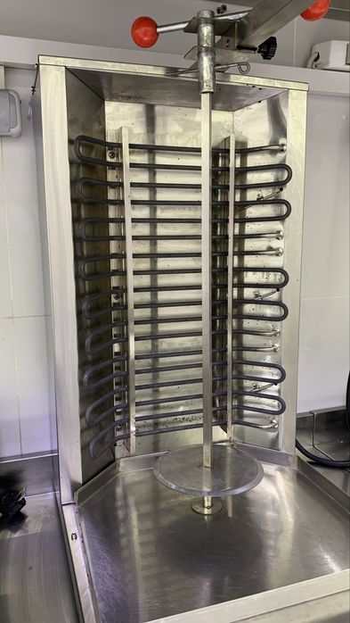 Шаурма аппарат идеал холатда 220 Вольт ишлайди