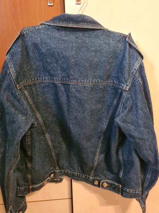 Geaca denim Enrico Coveri