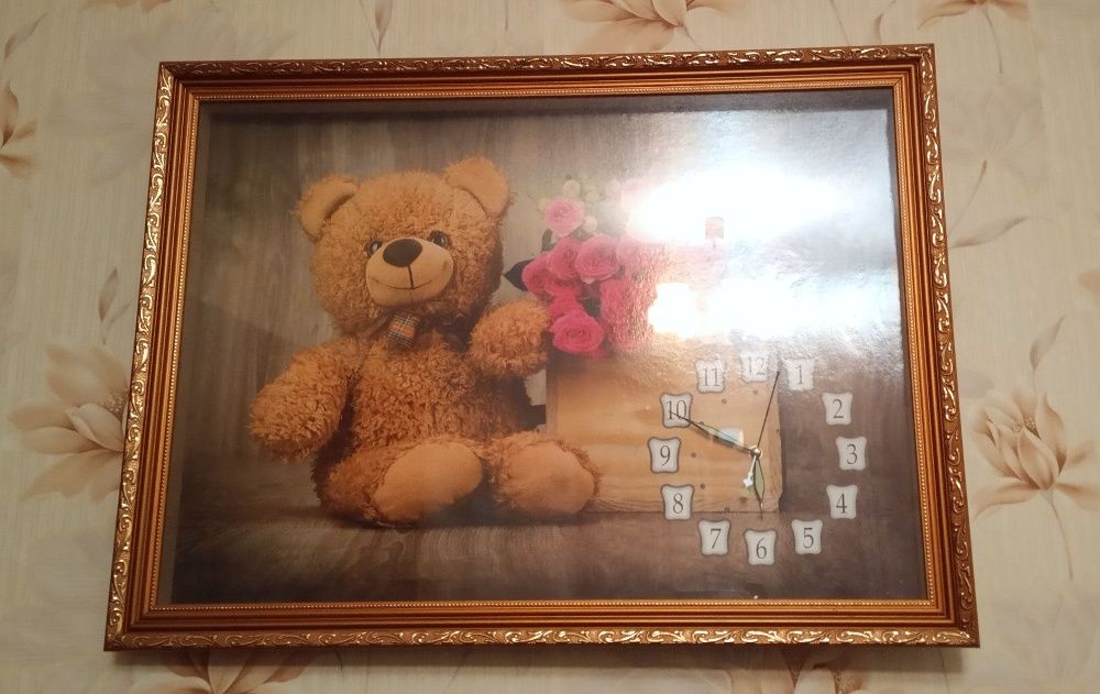Настенные часы картина.