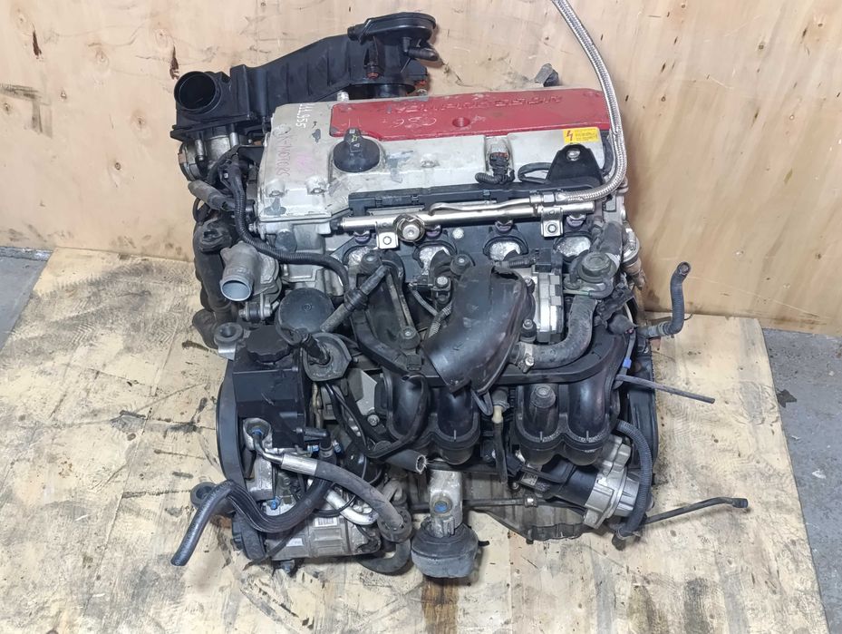 Двигатель M111.955 M111 2.0 Kompressor Mercedes C200 E200 CLK200 М111