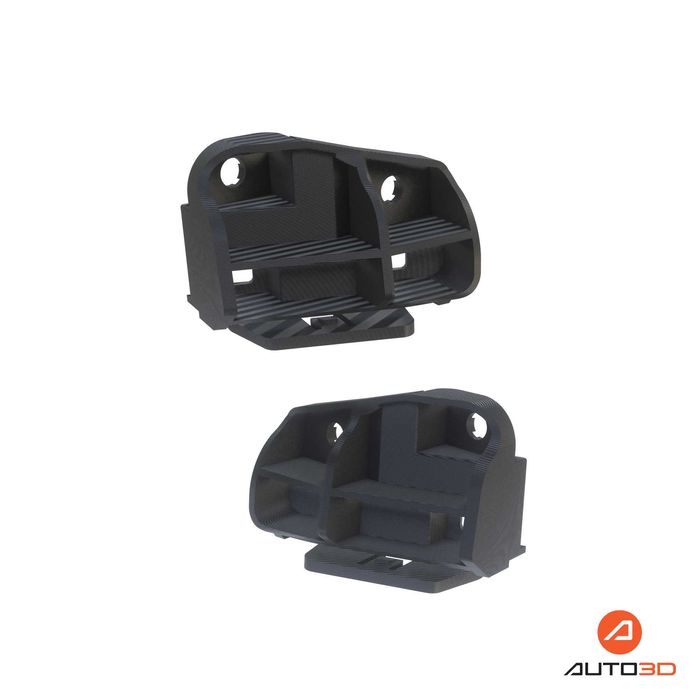 Комплект държачи за предна броня Lexus RX 350 450