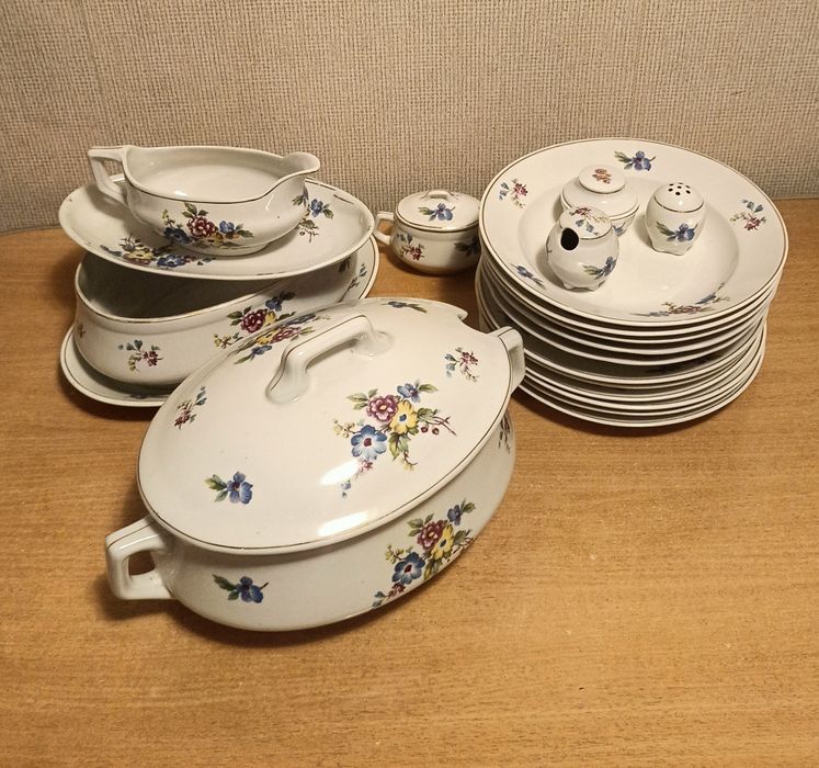 Посуда столовая, СССР. Дулево.