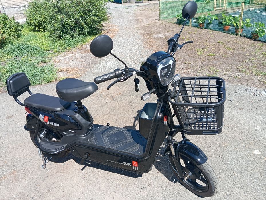 Электровелосипед Bolmax SK8 2025г.