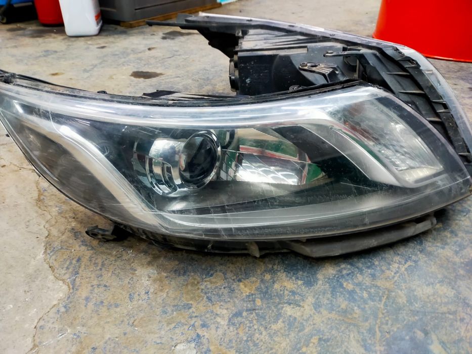 Фары на киа рио 2014