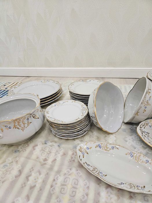 Посуда набор фарфор