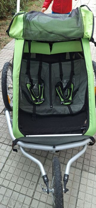 Рикша Croozer for 2 kids