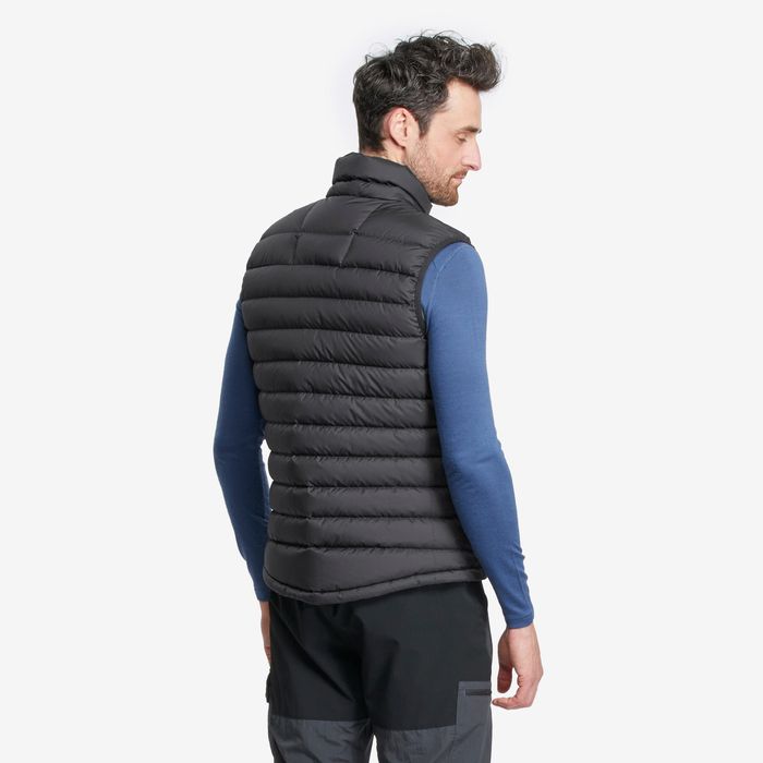 Vestă cu umplutură din puf Trekking la - produs resigilat Decathlon