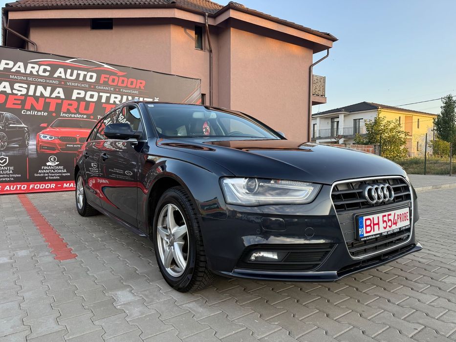AUDI A4 Avant 2012 — imagine 2