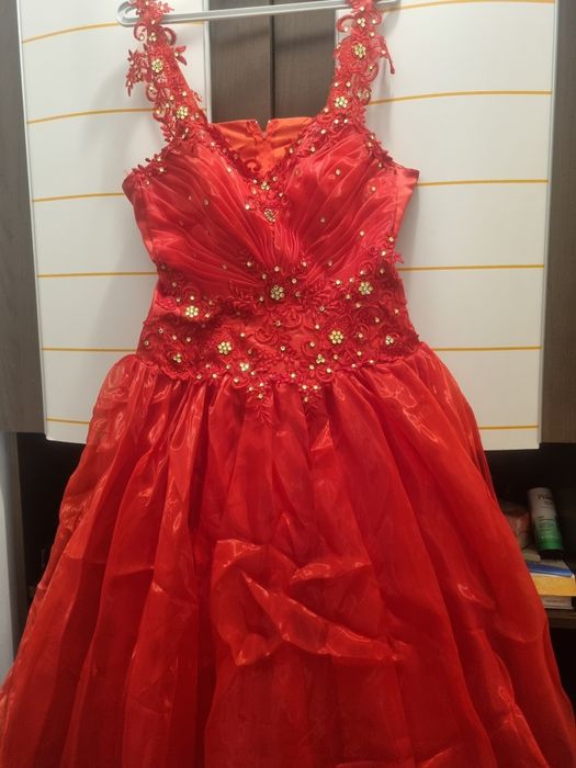 Rochie lungă elegantă femei