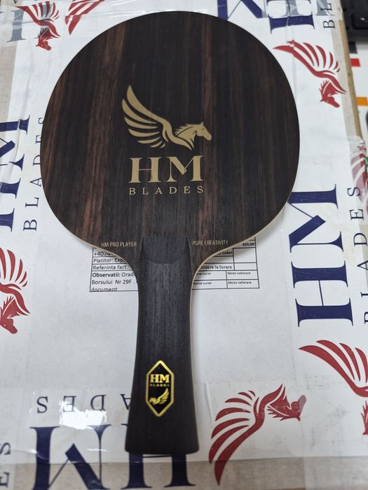 Paletă # HM-Blade # Abanos # tenis de masă